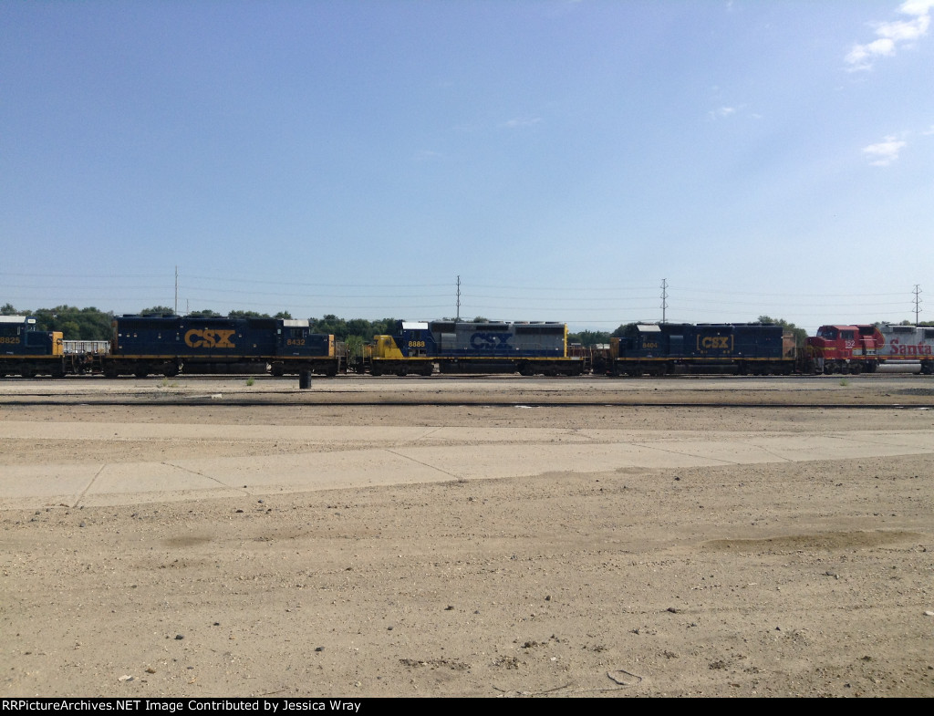 CSX 8888